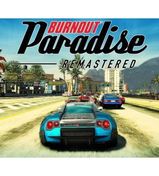 Burnout Paradise Remastered Region: ARGENTINA XBOX One Xbox One Key 